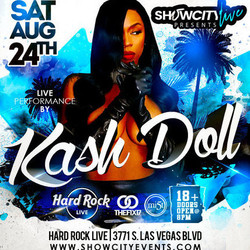 Kash Doll Live in Las Vegas