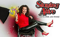 Katerina Vrana - "Staying Alive (i nearly died, you know)"
