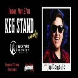 Keg Stand Comedy at Backyard Brewery and Kitchen