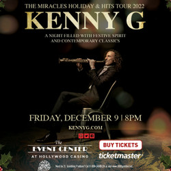 Kenny G: The Miracles Holiday and Hits Tour Live at Hollywood Casino, Charles Town