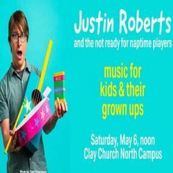 Kids' Concert with Justin Roberts and the not ready for naptime players