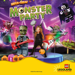 Kids Go Free this Children’s Day @ Legoland® Malaysia Resort’s Halloween Party