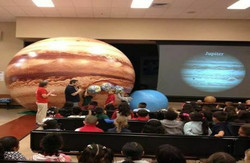 Kids' Science Camp at the Earth and Space Expedition Center