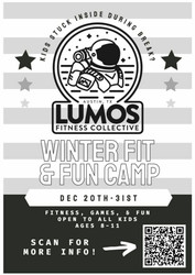 Kids Winter Fit and Fun Camp