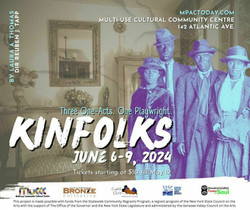 Kinfolks:three+ One-Acts, One Playwright