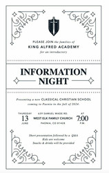 King Alfred Academy Info Night