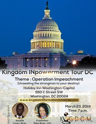 Kingdom INpowerment Tour Dc