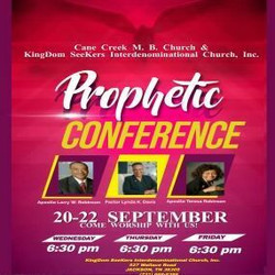 Kingdom SeeKers Prophetic Conference 2023