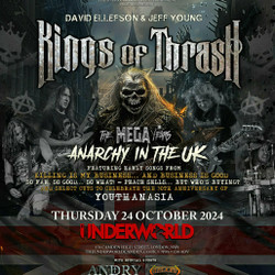Kings Of Thrash at The Underworld - London