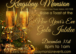 Kingsbay Mansion New Year's Eve Gala Jubilee