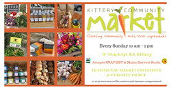 Kittery Community Market Outdoor Season