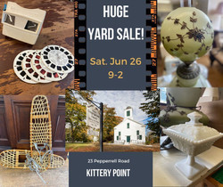 Kittery Point Yard Sale!