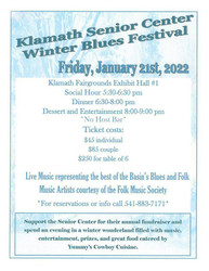 Klamath Basin Senior Center Winter Blues Festival