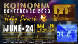 Koinonia Conference - A Holy Spirit Convocation