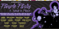 L4lm presents Purple Party: A Tribute to Prince