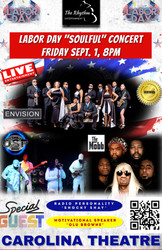 Labor Day "Soulful" Concert