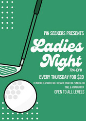 Ladies Golf Night Out