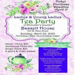 Ladies and Young Ladies Tea Party