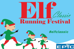 Lake Norman Half Marathon and 5k Elf Classic near Charlotte