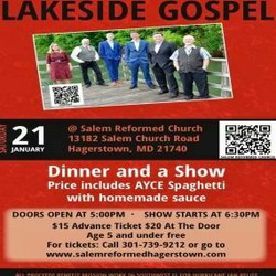 Lakeside Bluegrass Gospel and Ayce Spaghetti