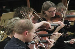 Langtree Sinfonia orchestral concert at Dorchester Abbey - 18th May