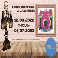Larry Frederick x La Marler Exhibition Opening
