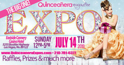 Las Vegas Quinceanera Expo July 14th, 2019 at the Eastside Cannery Casino
