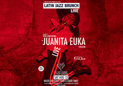 Latin Brunch Live with Juanita Euka (Live) + Dj John Armstrong, Free Entry