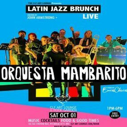 Latin Brunch Live with Orquesta Mambarito (Live) + Dj John Armstrong, Free Entry