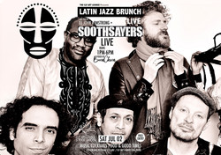 Latin Brunch Live with Soothsayers (Live) + Dj John Armstrong, Free Entry