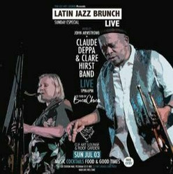 Latin Jazz Brunch Live Sunday Especial with Deppa/Hirst Band and Dj John Armstrong, Free Entry
