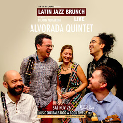 Latin Jazz Brunch Live with Alvorada Quintet (Live), Free Entry