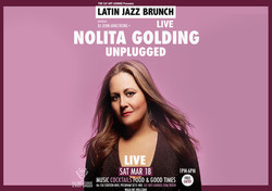 Latin Jazz Brunch Live with Nolita Golding Unplugged (Live), Free Entry