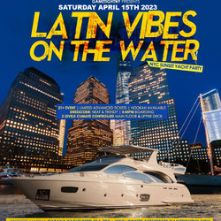 Latin Vibes Saturday Nyc Sunset Cabana Yacht Party Cruise 2023
