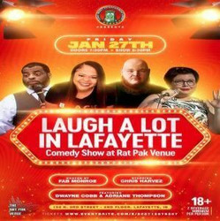 Laugh A Lot In Lafayette Comedy Show