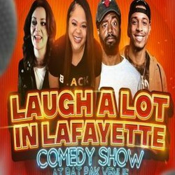 Laugh A Lot In Lafayette Comedy Show