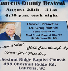 Laurens County Revival