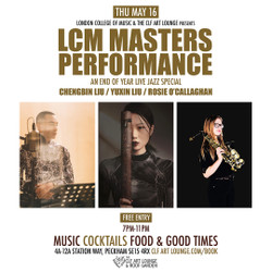 Lcm Masters Performance, An End of Year Live Jazz Special