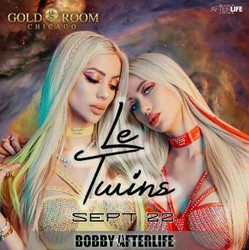 Le Twins live at The Gold Room - #Afterlife