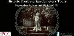 Lee Fendall House tour of the historic Presbyterian Cemetery