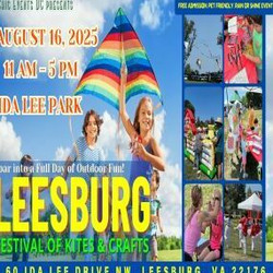 Leesburg Festival of Kites and Crafts @ Ida Lee Park