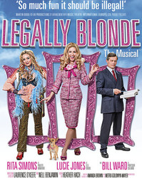 Legally Blonde The Musical at Blackpool Grand Theatre 2018