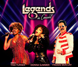 Legends in Concert Returns to Mohegan Sun Arena