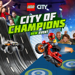 Lego® City: City Of Champions