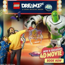 Lego® DREAMZzz™ Movie Premiere - New 4d Movie Event at Legoland Discovery Center Michigan