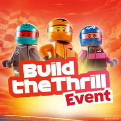Lego® F1® - themed 'Build the Thrill Event'