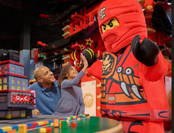 Legoland Discovery Center Westchester: Lego Ninjago Ninja Training Camp