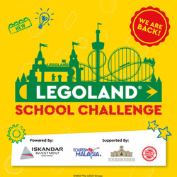Legoland® Malaysia Resort School Challenge 2023 Extends to Singapore