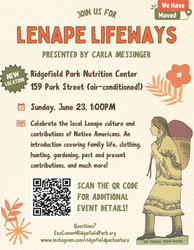 Lenape Lifeways Presentation