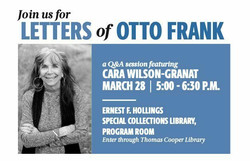 Letters from Otto Frank: A Q and A with Cara Wilson-Granat
